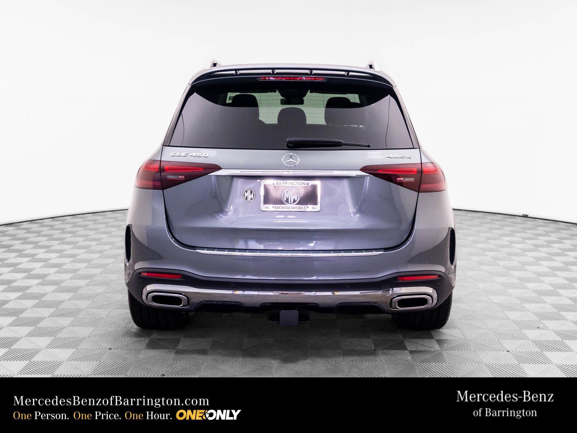 New 2026 Selenite Grey Metallic Mercedes-Benz GLE 450 image 51