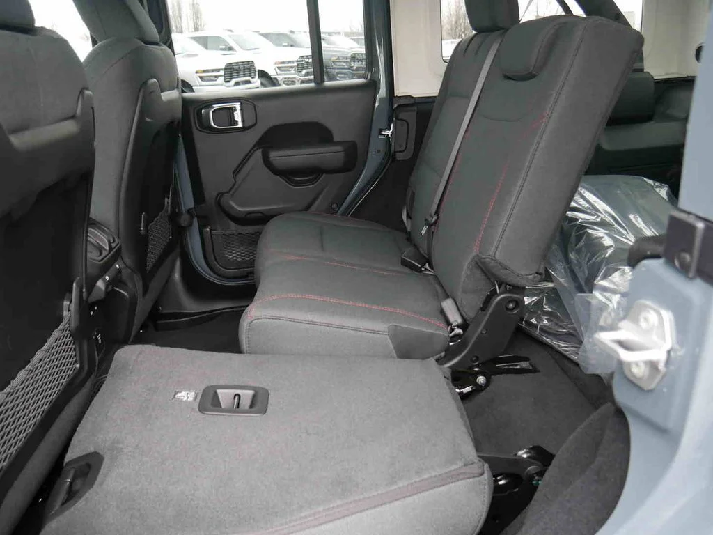 New 2026 Gray Jeep Rubicon image 18