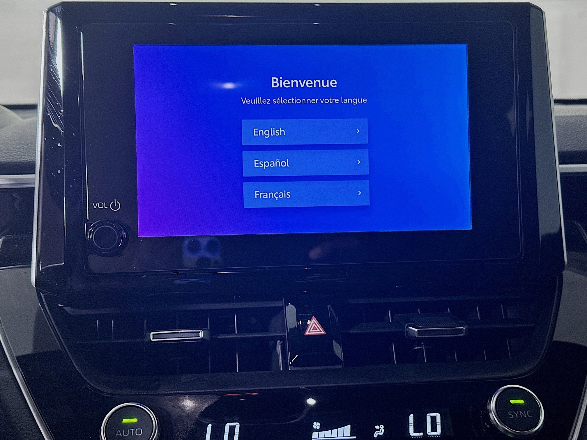 Used 2025 Blue Toyota Hybrid XSE image 24