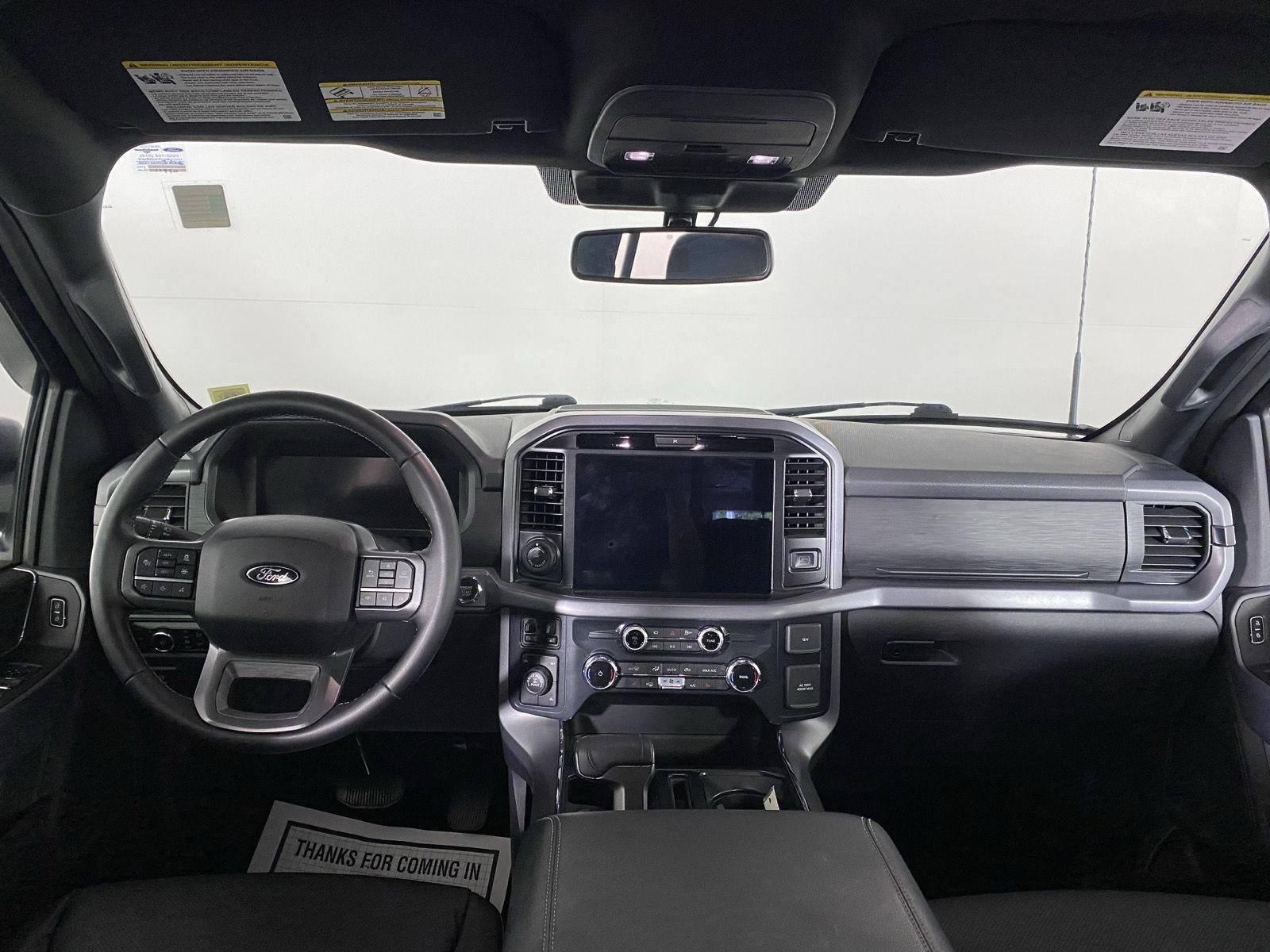 Used 2025 Agate Black Ford XLT image 9
