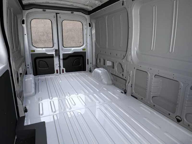 New 2026 Oxford White Ford Cargo Van image 11