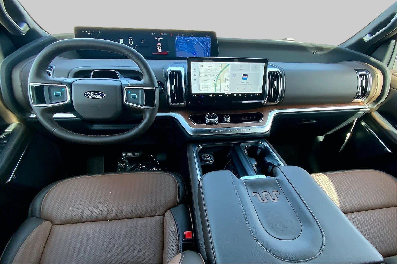 New 2027 Star White Metallic Tri-Coat Ford King Ranch® image 5