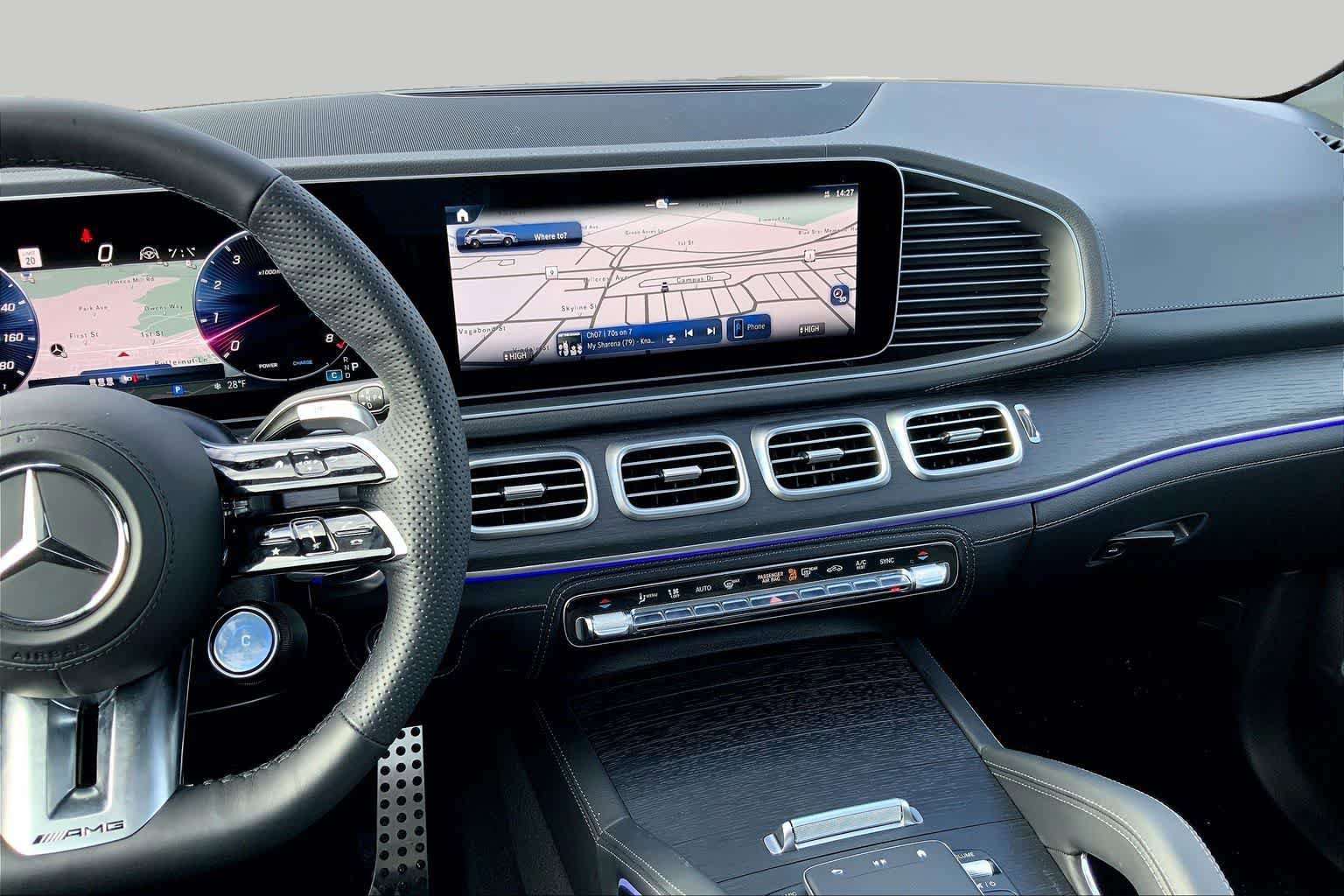 New 2026 Selenite Grey Metallic Mercedes-Benz AMG® GLE 53 image 6