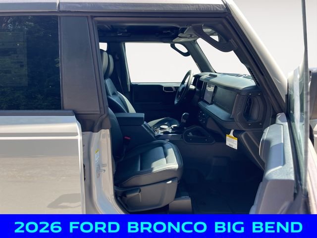 New 2026 White Ford Big Bend image 15