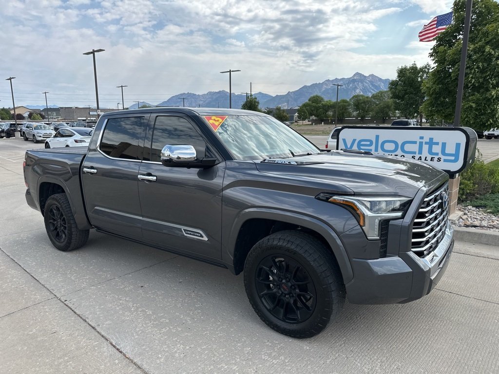 2023 Toyota Tundra Capstone