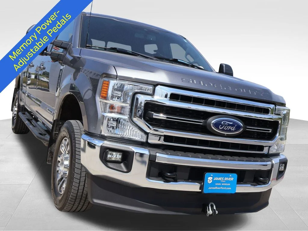 Certified Used 2022 Gray Metallic Ford Lariat image 8
