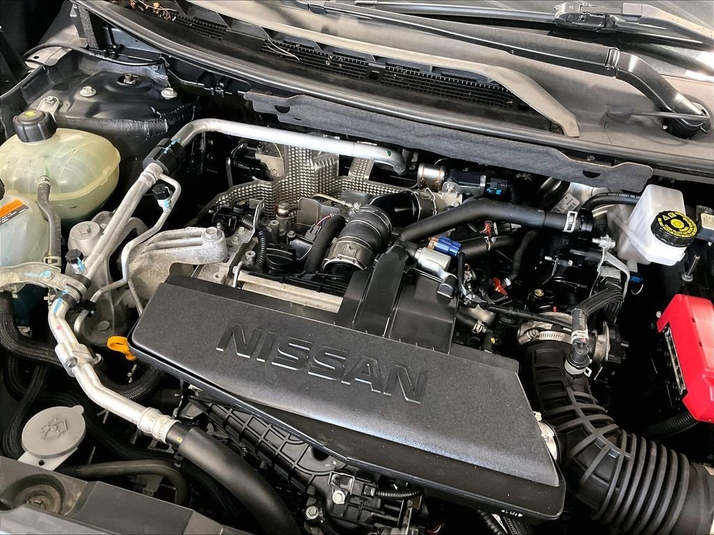 Certified Used 2024 Black Nissan S image 35