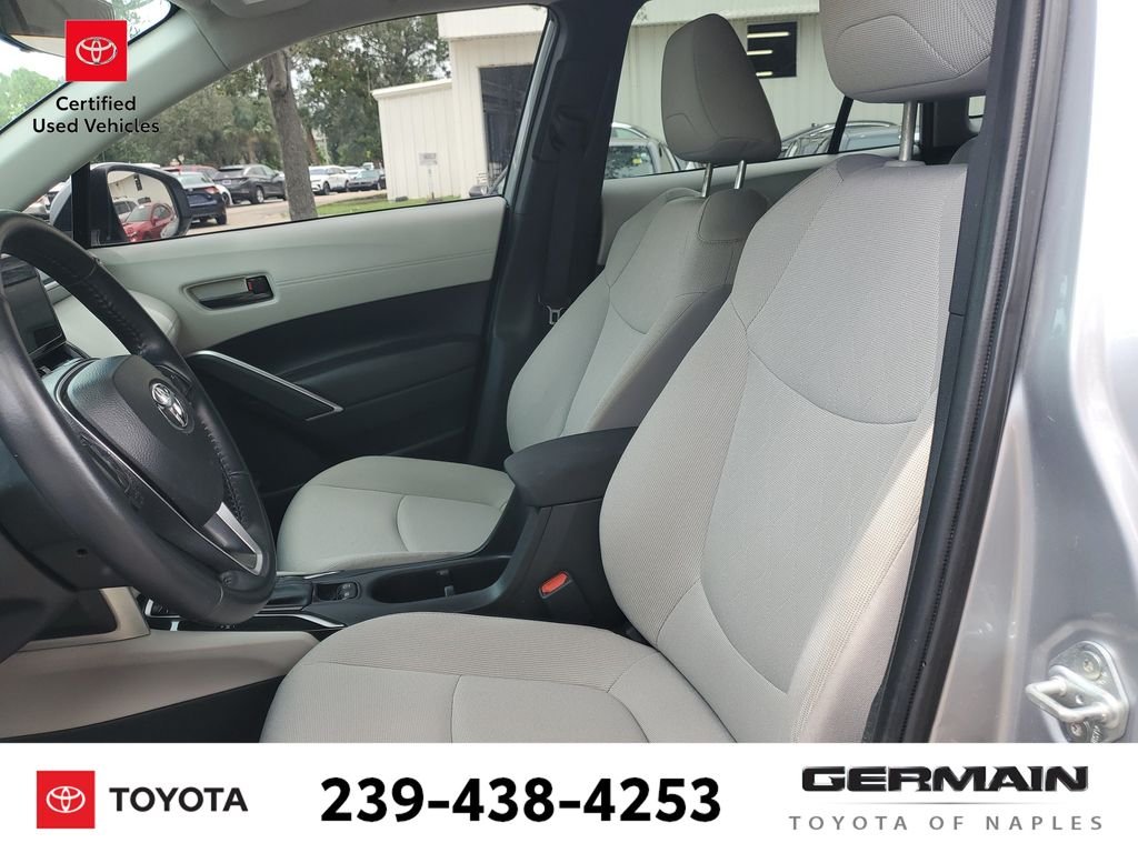 Certified Used 2024 Silver Toyota LE image 20