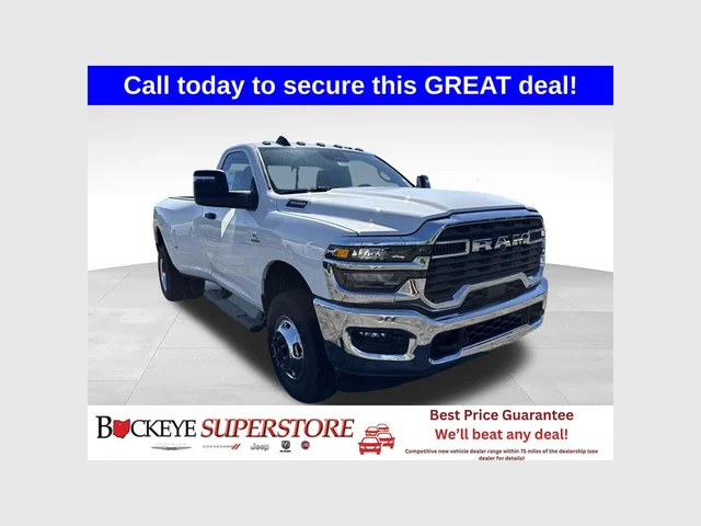 2026 RAM 3500 TRADESMAN