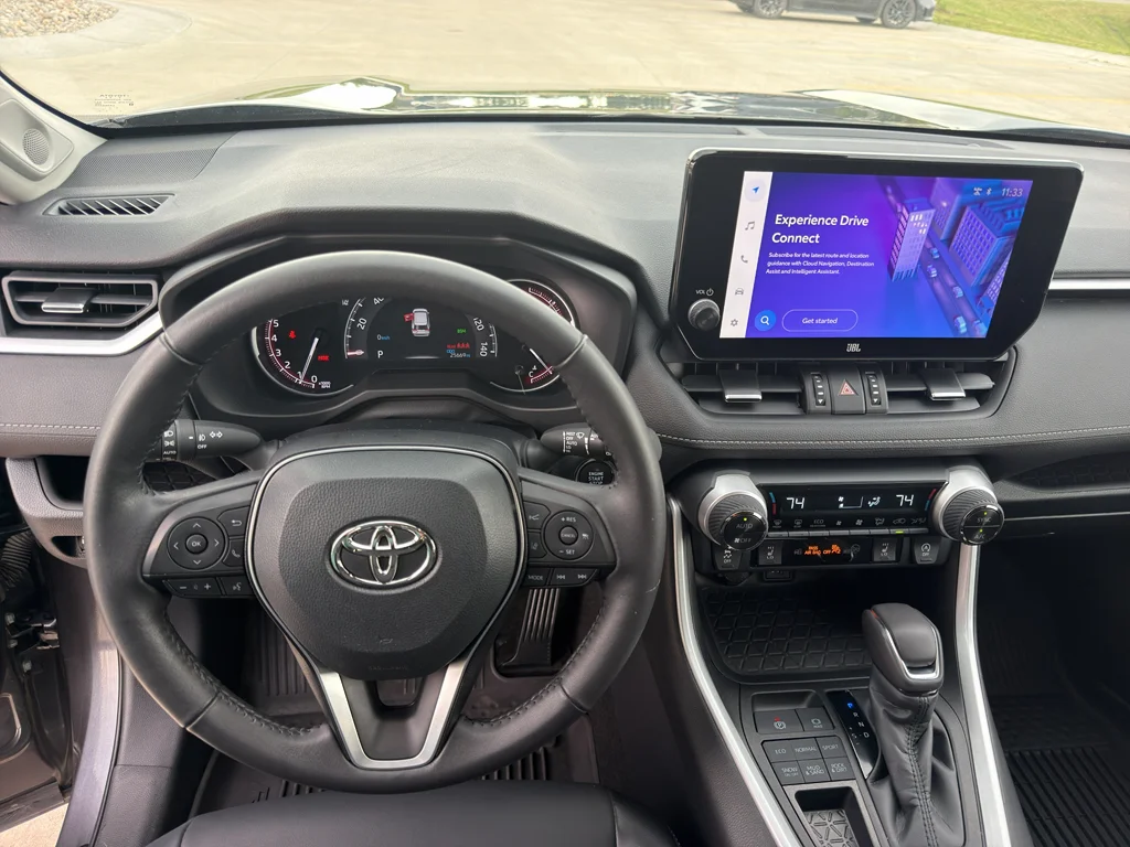 Used 2023 Magnetic Gray Metallic Toyota XLE Premium image 12