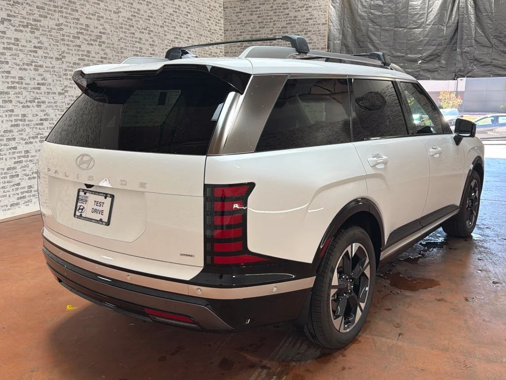 New 2027 Creamy White Pearl Hyundai Limited image 7