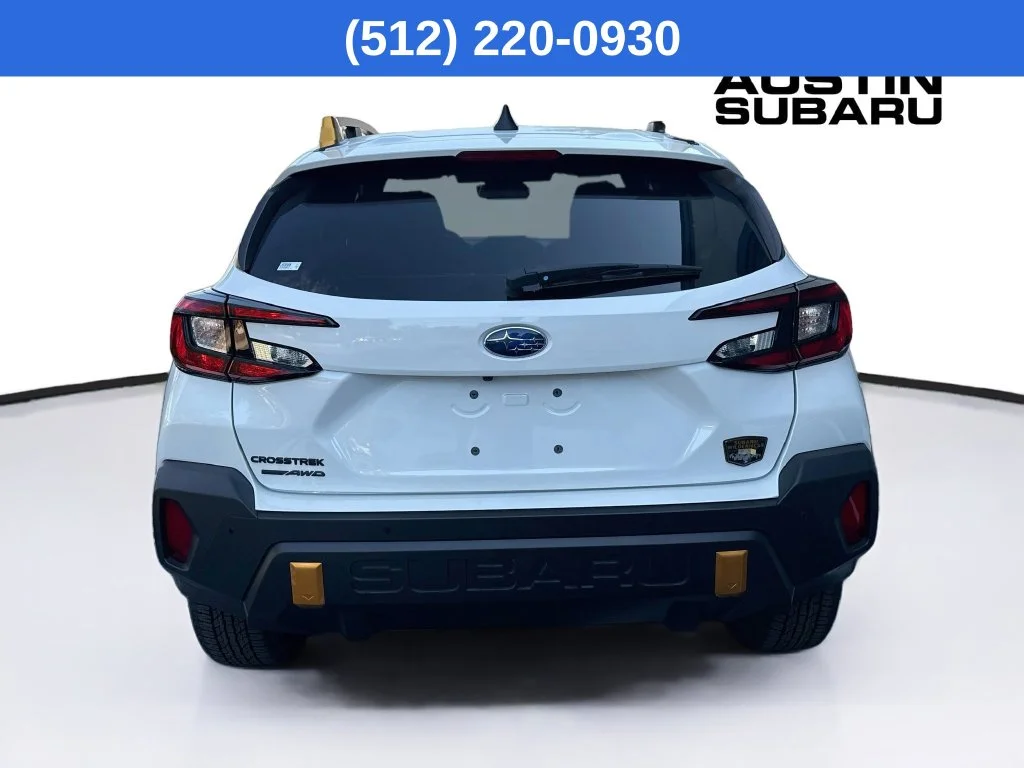 New 2026 White Subaru Wilderness image 7