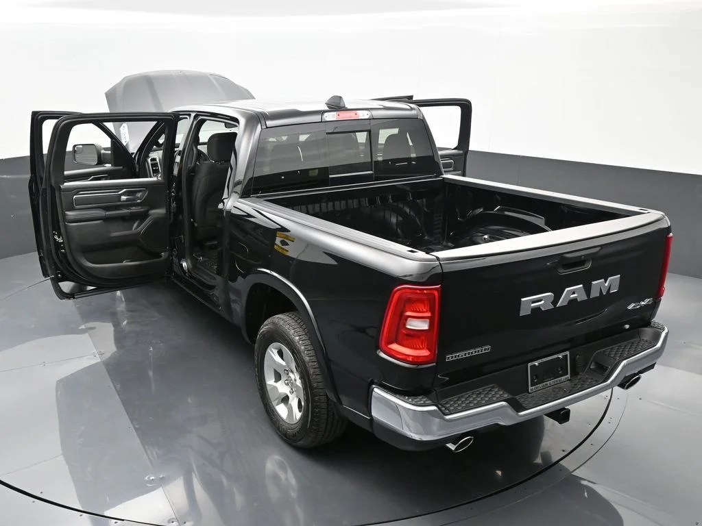 Used 2025 Diamond Black Crystal Pearlcoat Ram Big Horn/Lone Star image 56