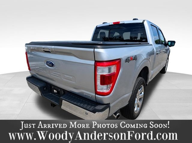 Used 2023 Iconic Silver Metallic Ford Lariat image 6