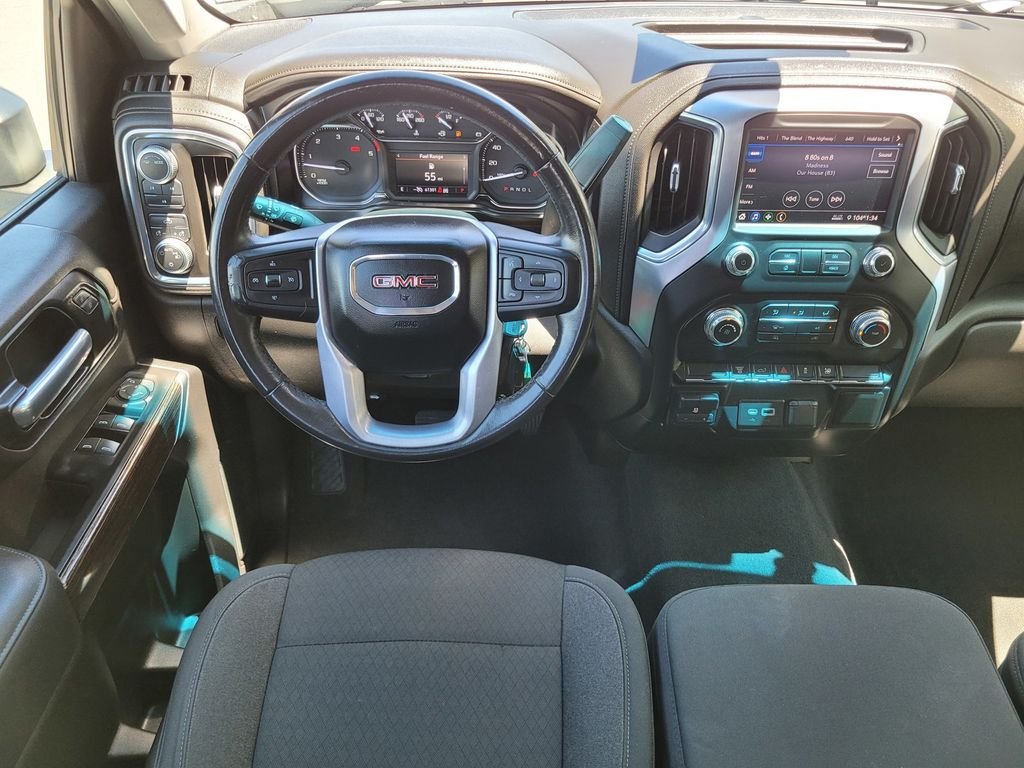 Certified Used 2021 Summit White GMC SLE image 12