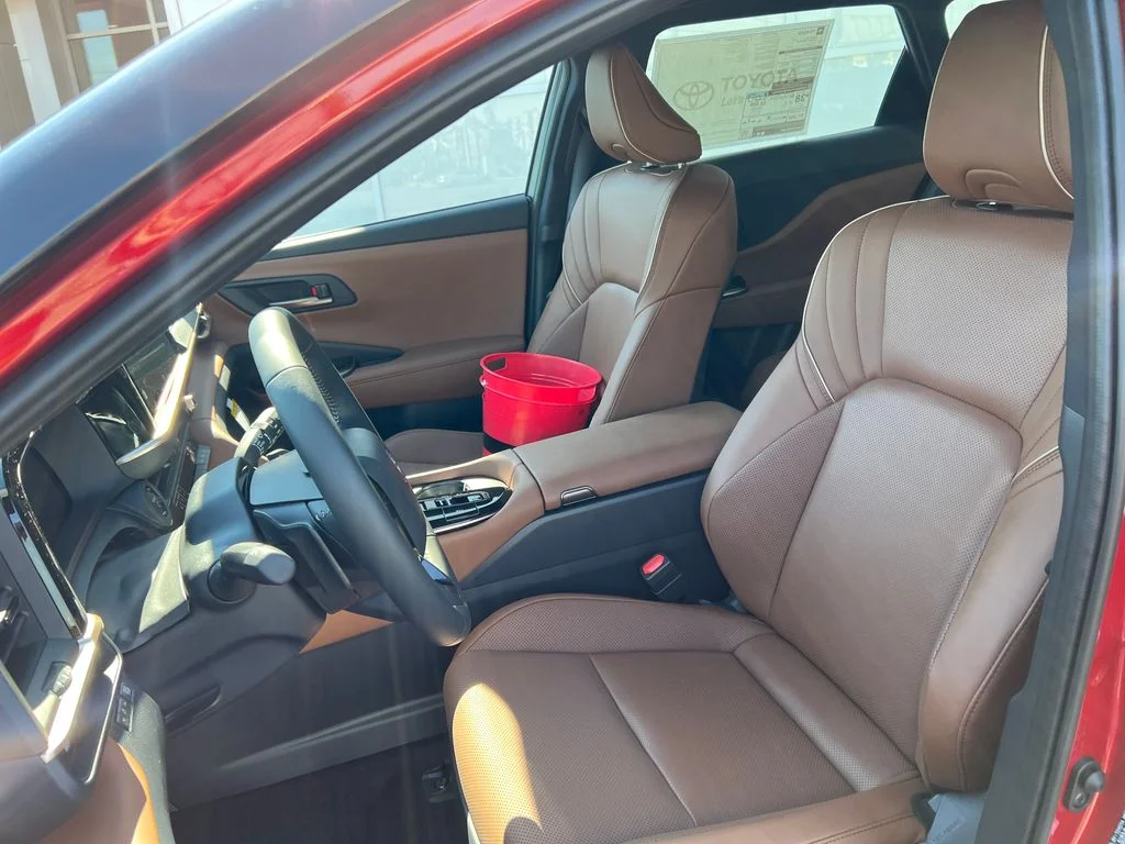 New 2026 Finish Line Red with Black roof Toyota Limited image 19