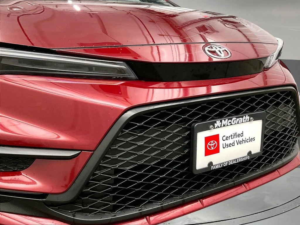Certified Used 2023 Red Toyota SE image 32