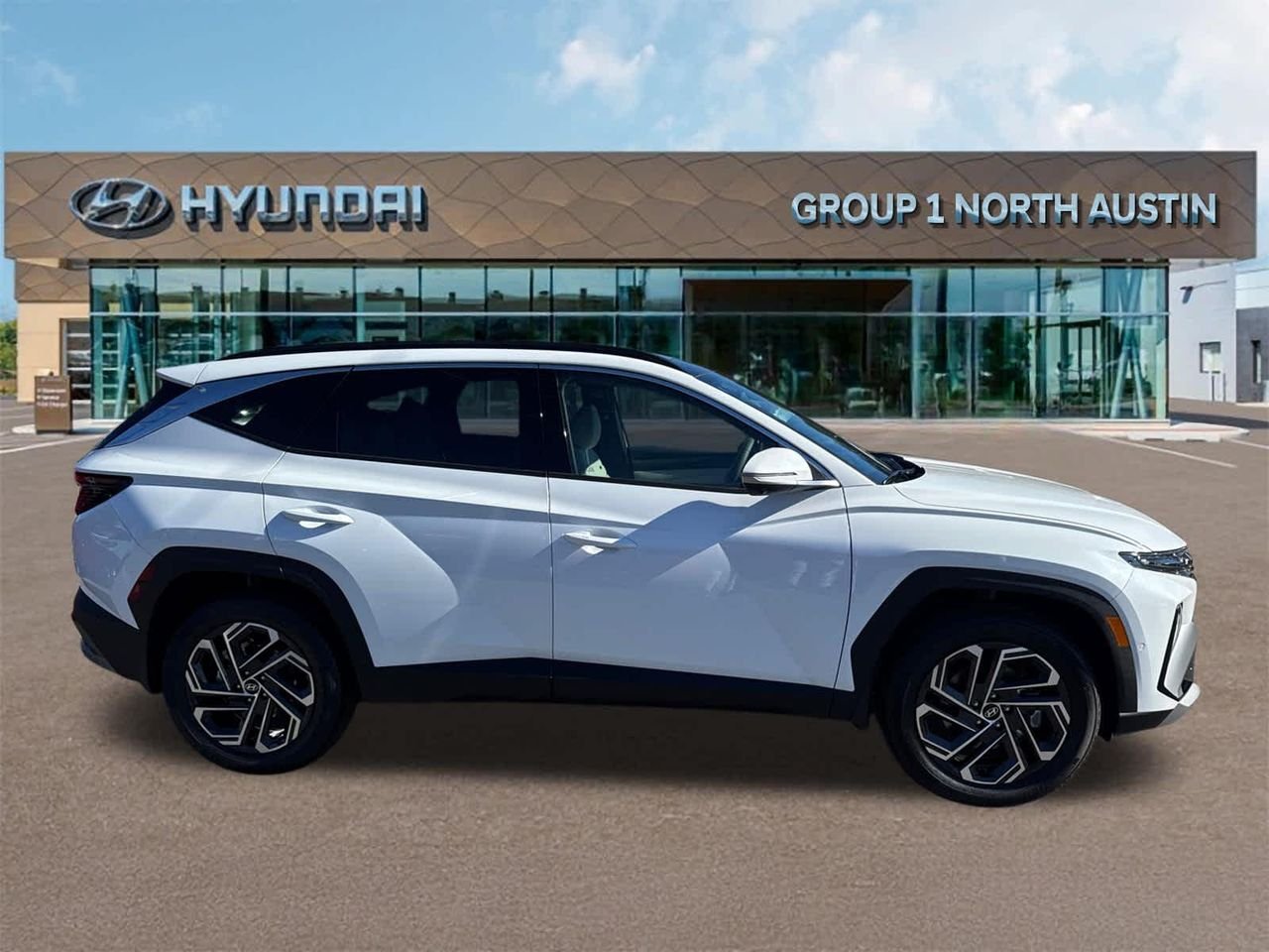 New 2026 Creamy White Pearl Hyundai Limited image 4