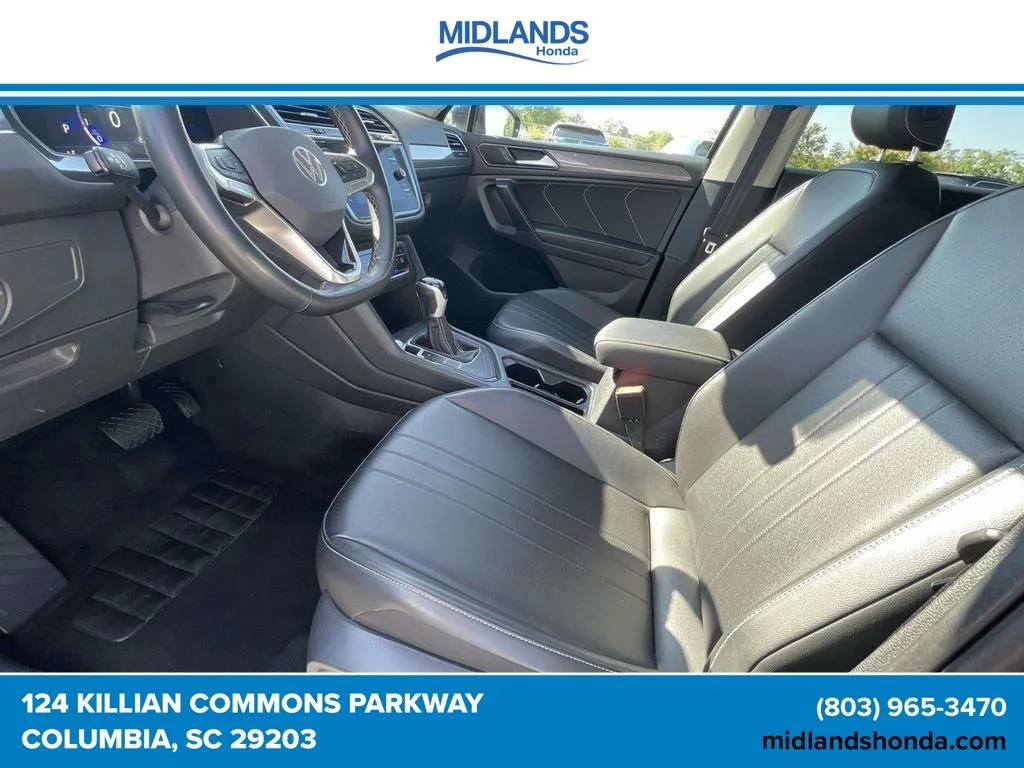 Used 2024 Pure White Volkswagen 2.0T SE image 16