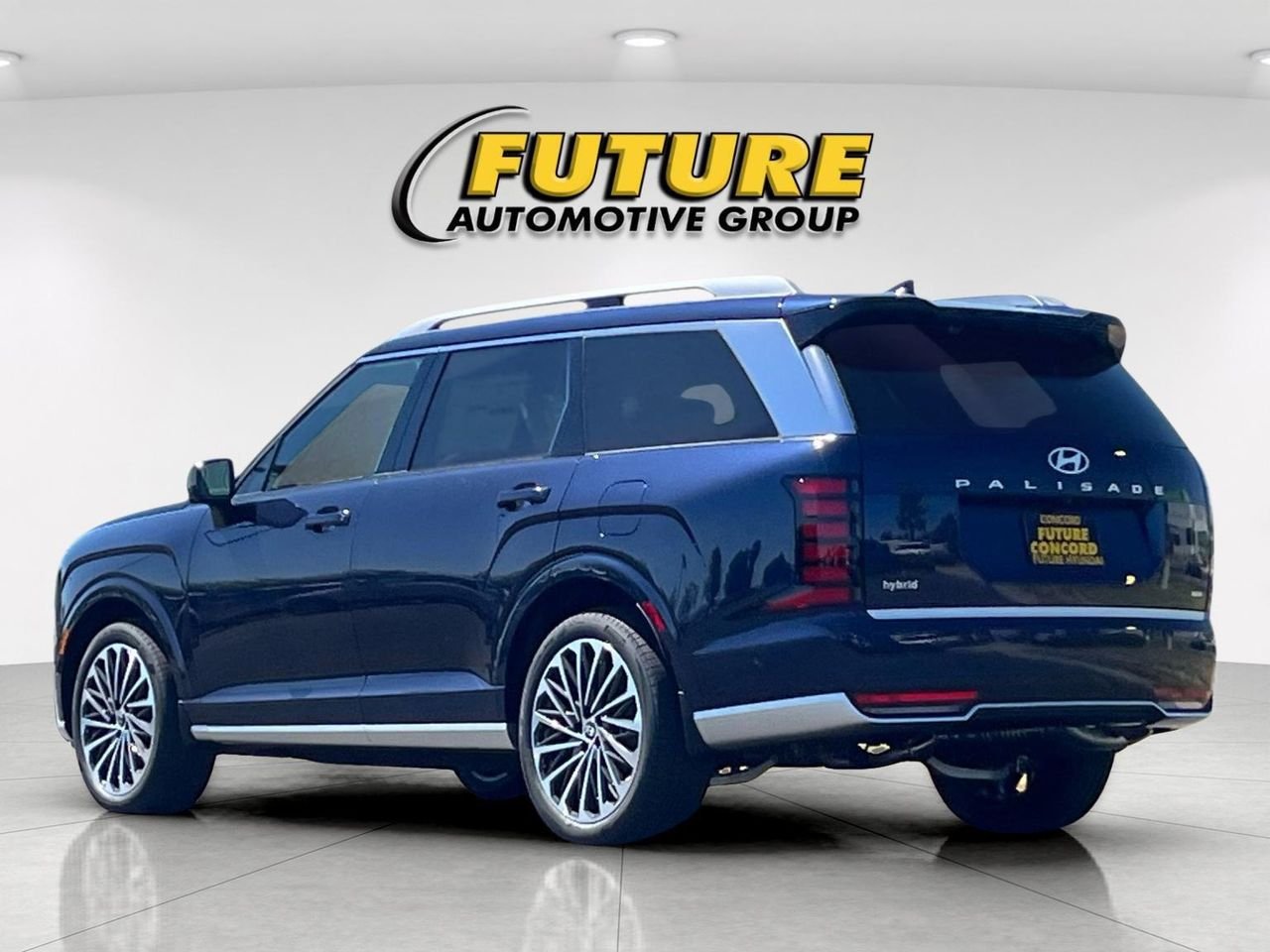 New 2026 Blue Hyundai Calligraphy image 5