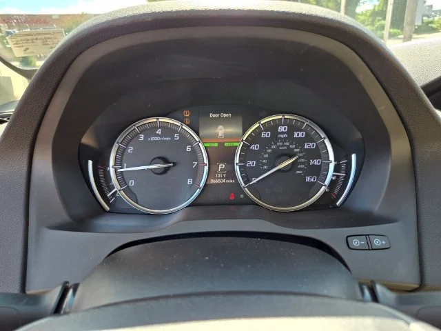 Used 2019 Black Acura 3.5L Technology Package image 35