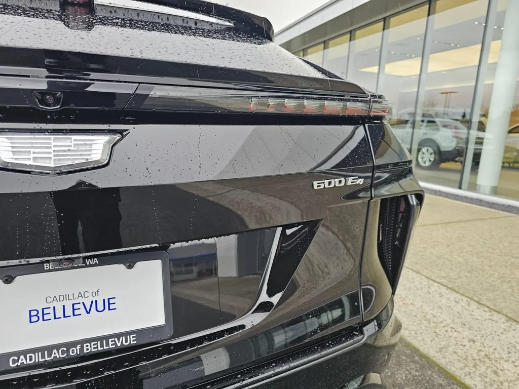 New 2026 Stellar Black Metallic Cadillac Premium Sport image 15