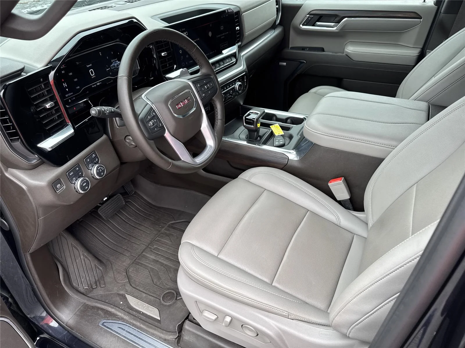 Used 2024 Titanium Rush Metallic GMC SLT image 11