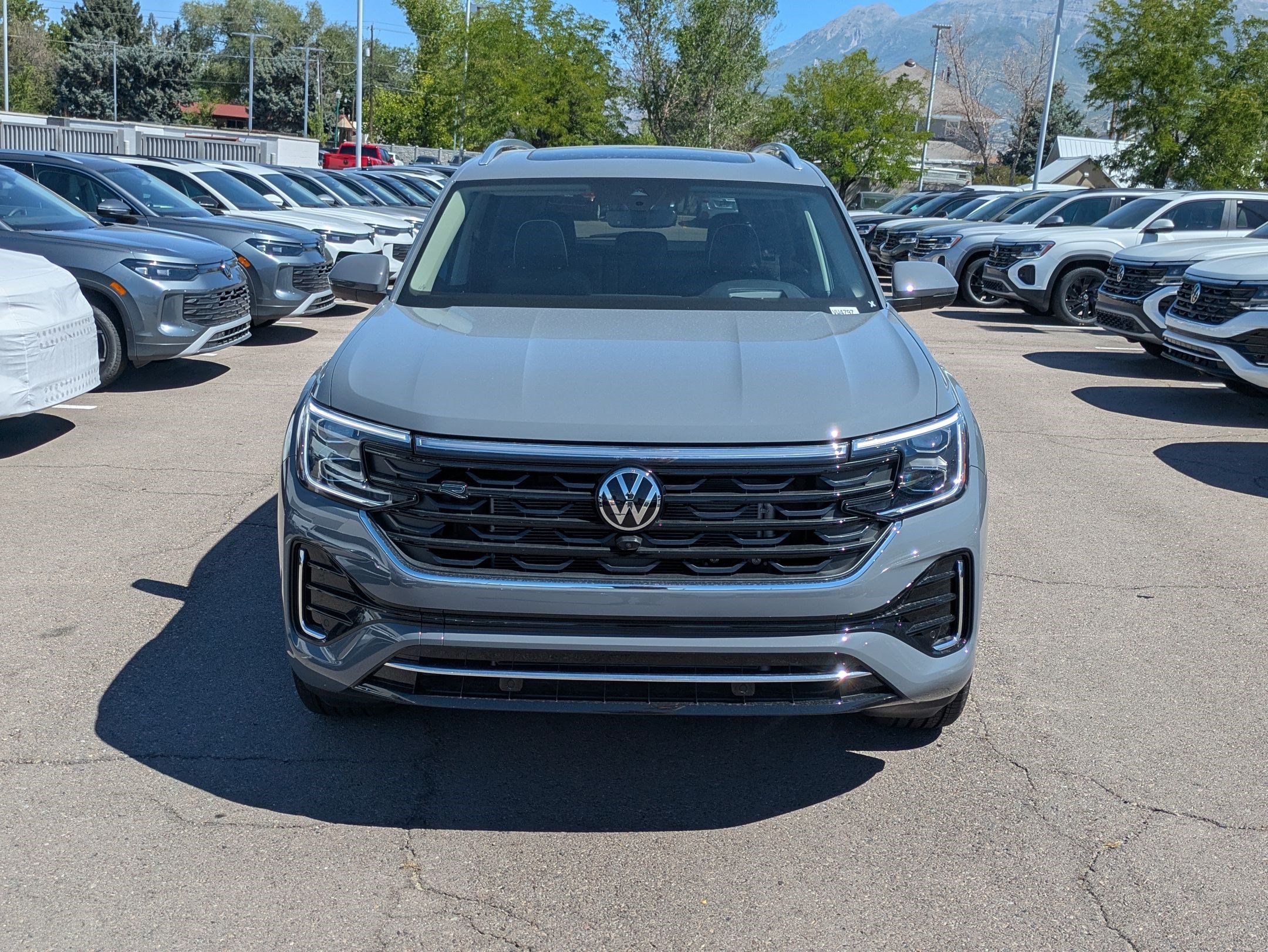 New 2026 Gray Volkswagen 2.0T SEL Premium R-Line image 9