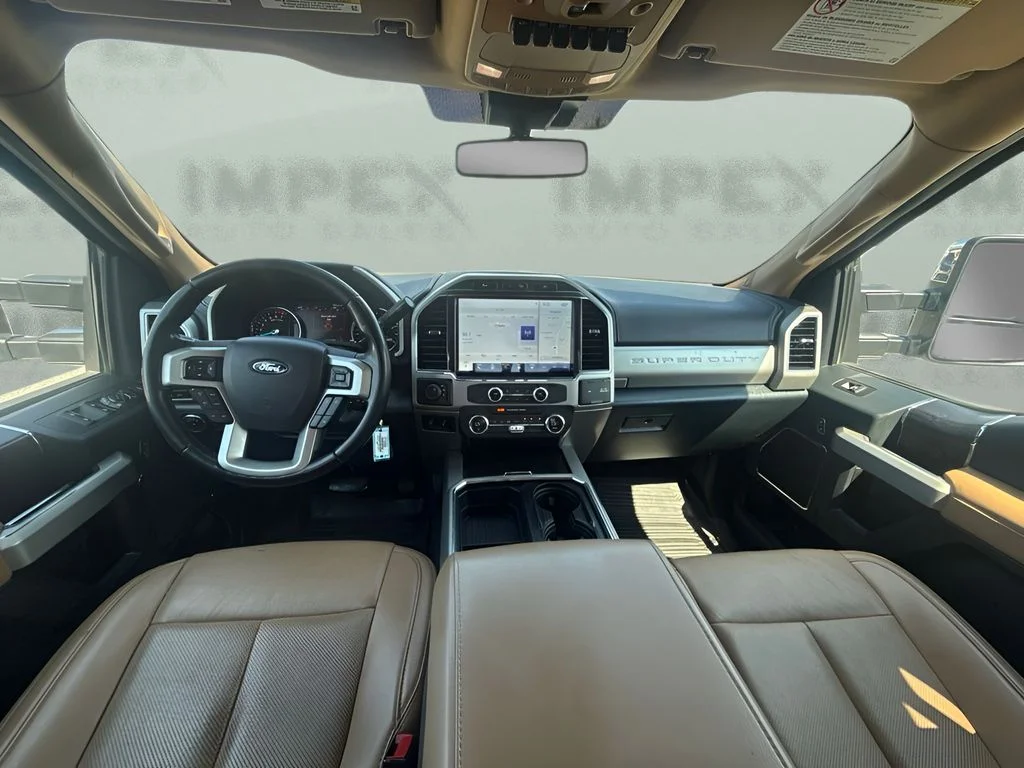 Used 2022 Blue Ford Lariat image 11