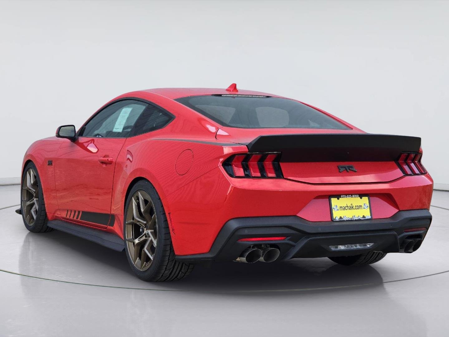 New 2026 Race Red Ford GT Premium Fastback image 3