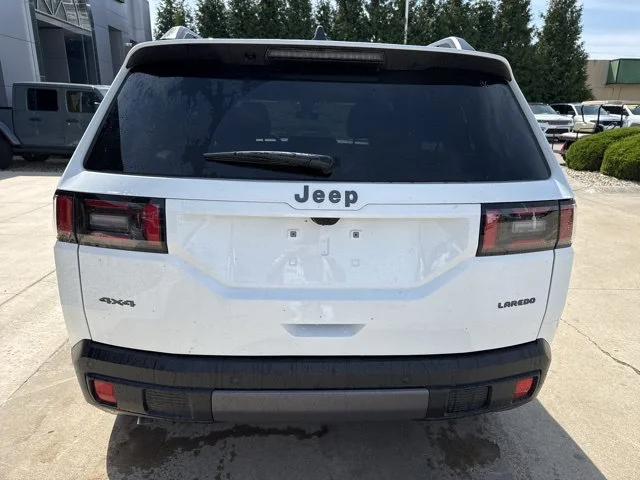 New 2026 White Jeep Laredo image 30