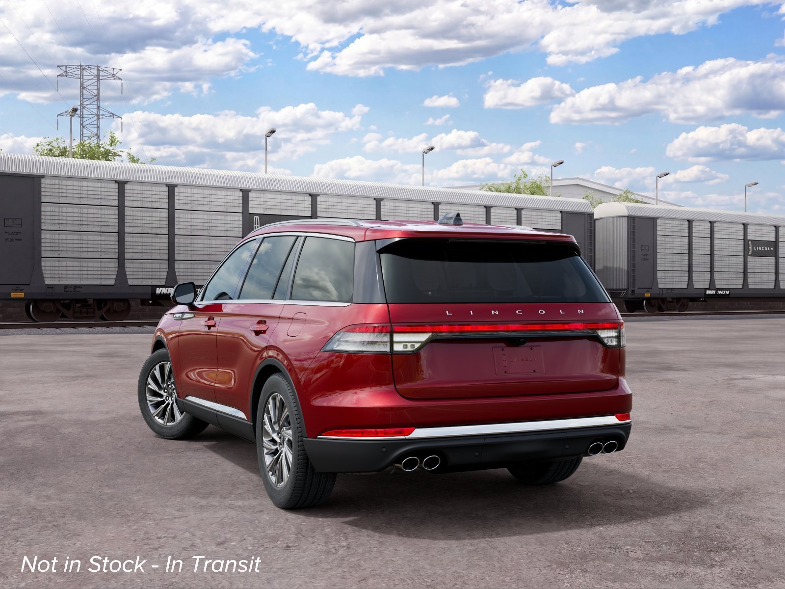 New 2027 Ruby Red Metallic Tinted Clearcoat Lincoln Premiere image 8