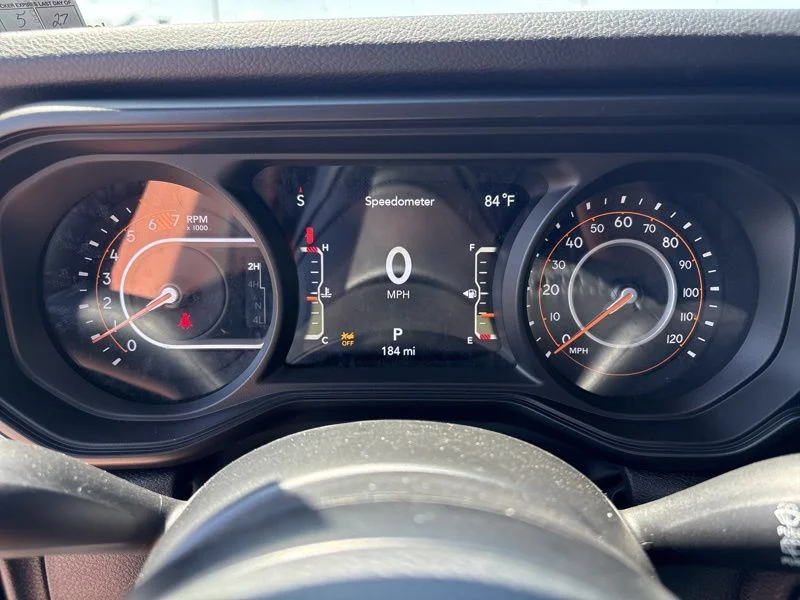 2026 Jeep Wrangler 4-Door Willys - Photo 21