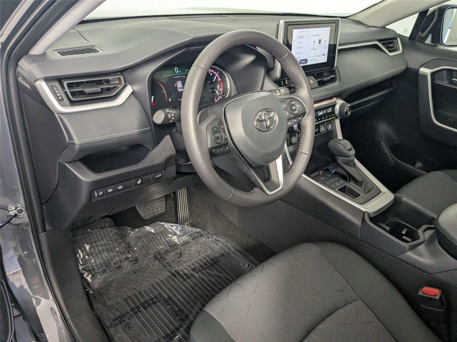 Certified Used 2025 Magnetic Gray Metallic Toyota XLE image 14
