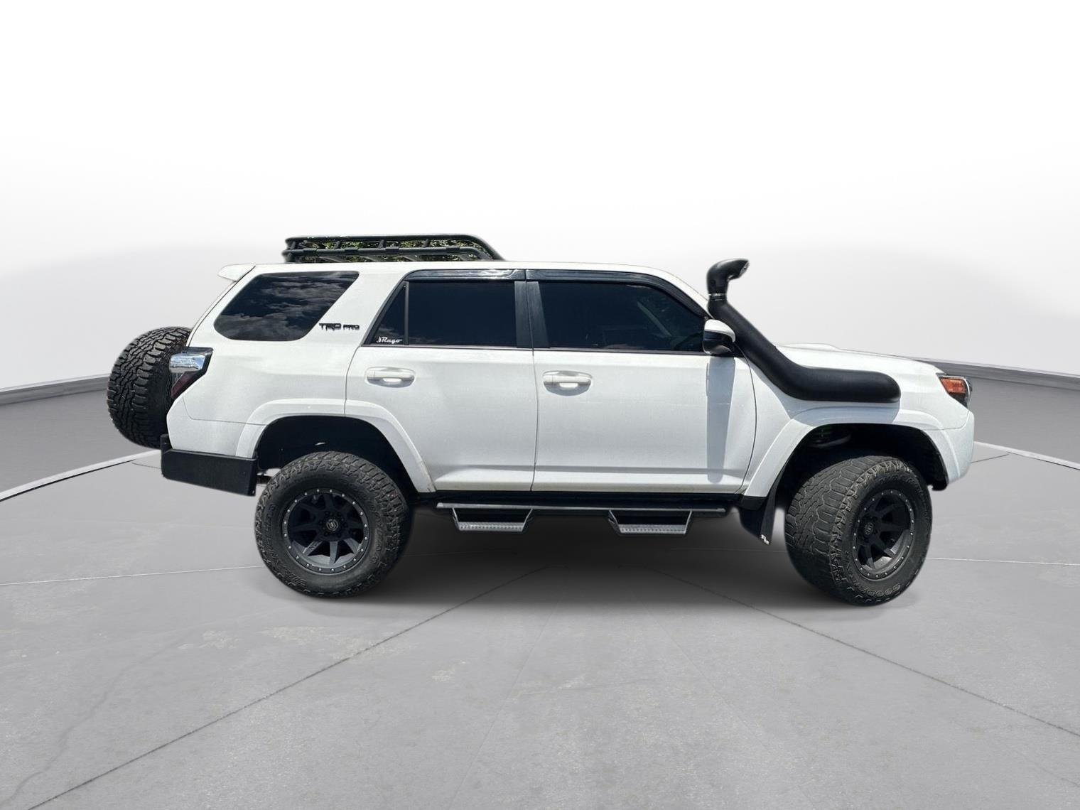 Used 2019 Super White Toyota TRD Pro image 6