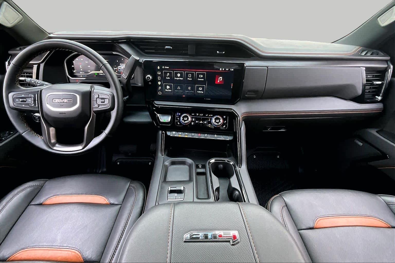 Used 2025 Titanium Rush Metallic GMC AT4 image 16