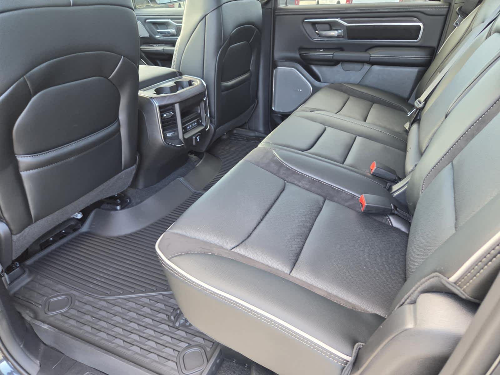New 2027 Forged Blue Metallic Exterior Paint RAM Laramie image 13