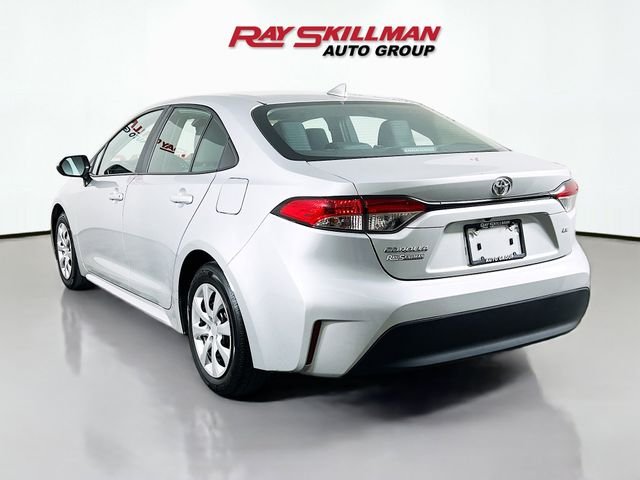 Used 2024 Silver Toyota LE image 5