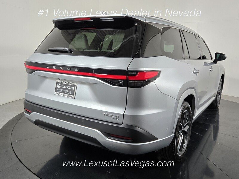 New 2026 Celestial Silver Metallic Lexus PREMIUM AWD image 4