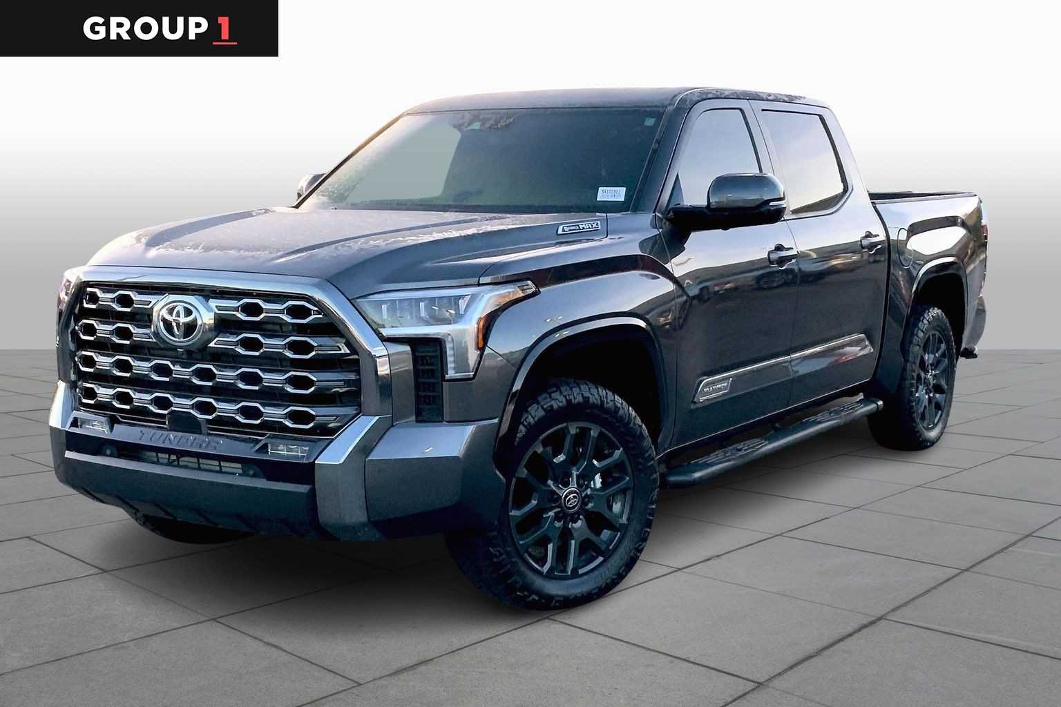 2025 Toyota Tundra Platinum Hybrid