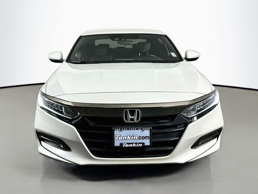 Certified Used 2020 Platinum White Pearl Honda Sport image 3