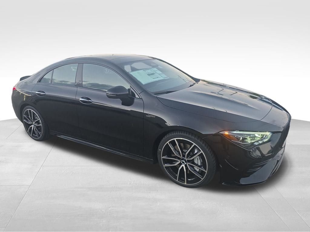 New 2026 Cosmos Black Metallic Mercedes-Benz AMG® CLA 35 4MATIC Coupe image 7