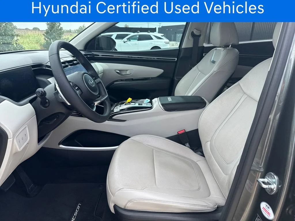 Certified Pre-Owned 2022 Hyundai Tucson Limited