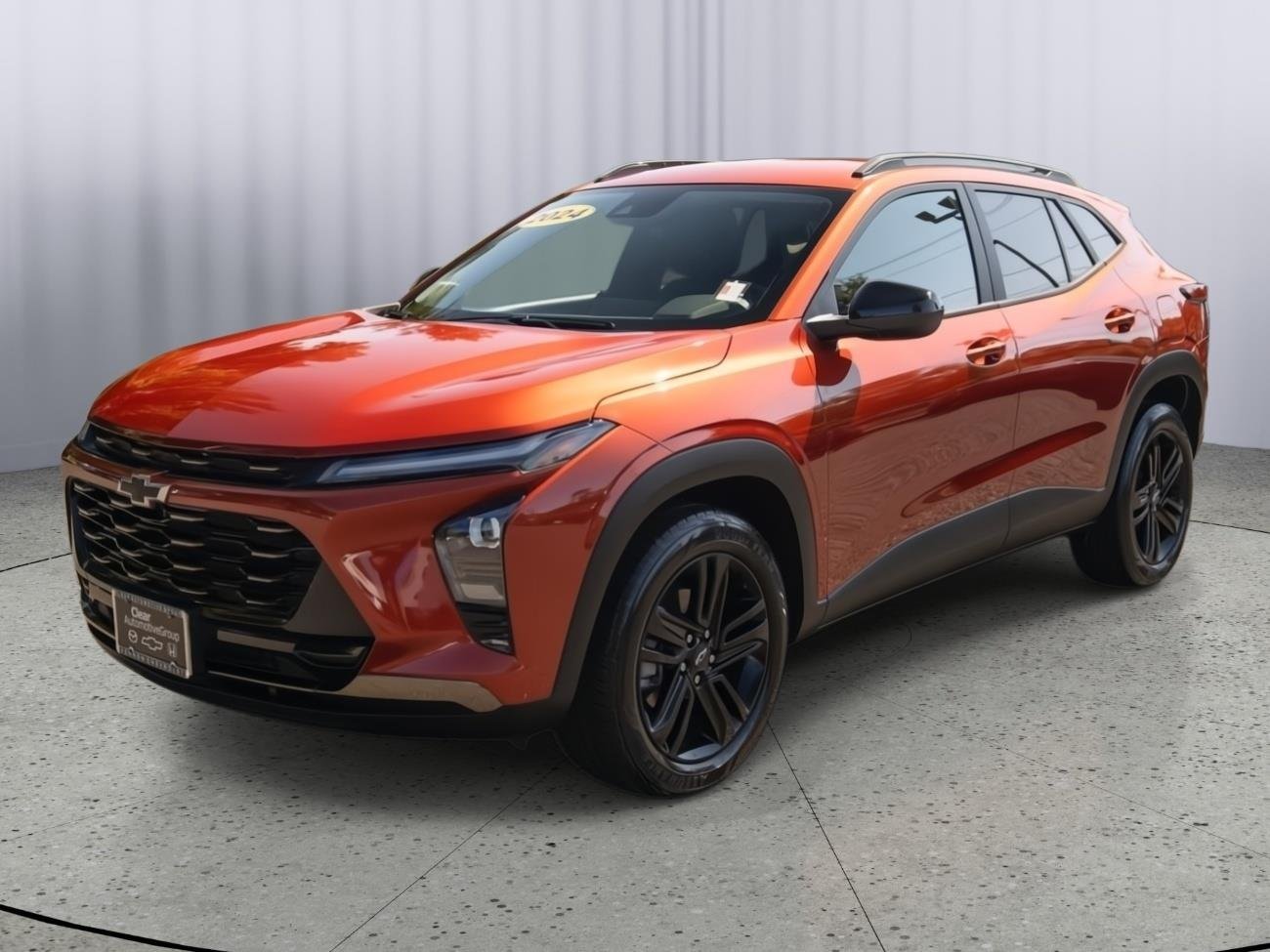Used 2024 Cayenne Orange Metallic Chevrolet ACTIV image 18