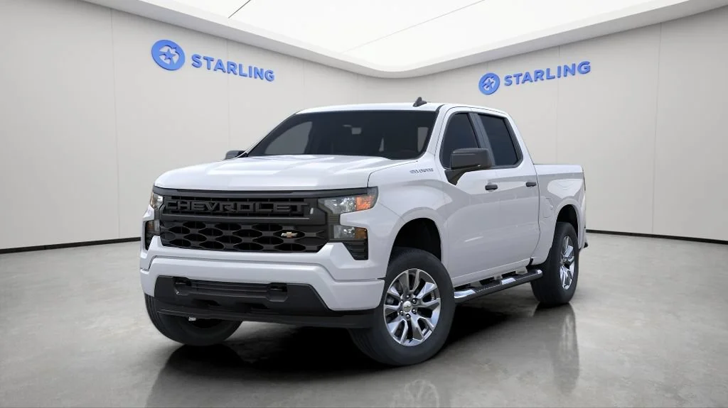 2026 Chevrolet Silverado 1500 Custom - Photo 2