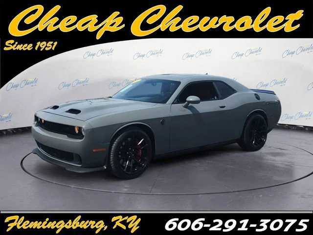 2023 Dodge Challenger Challenger Hellcat Jailbreak SRT Hellcat Jailbreak