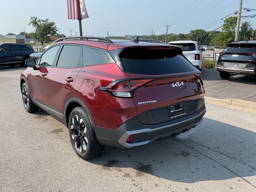 Used 2024 Dawning Red Kia X-Line image 8