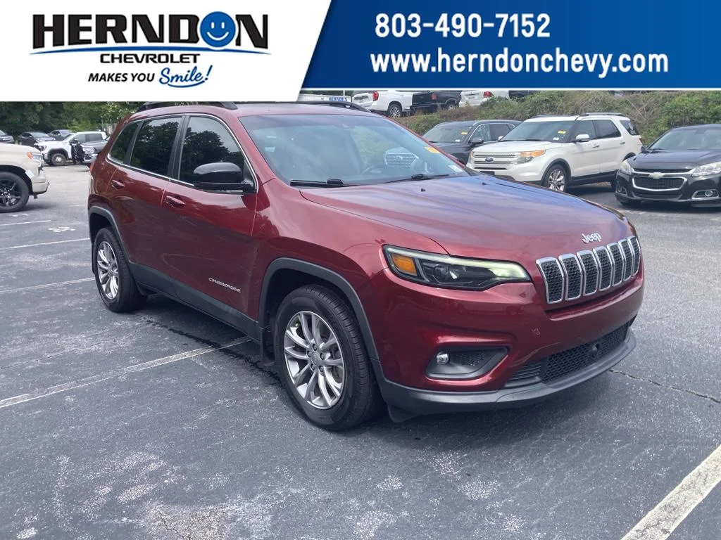 2022 Jeep Cherokee Latitude Lux's photo