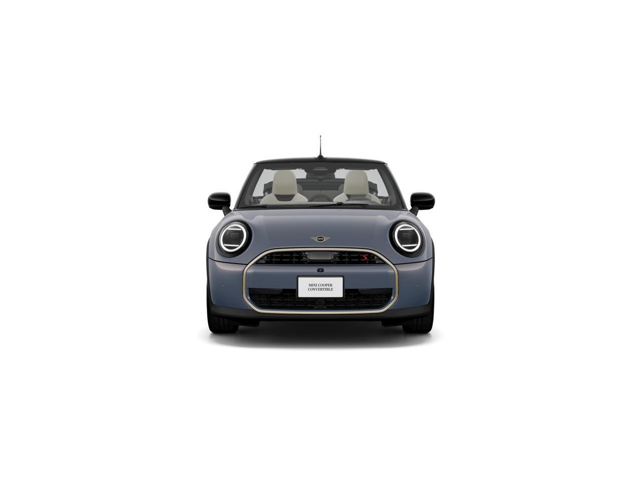 New 2026 Copper Grey Metallic MINI Iconic image 2