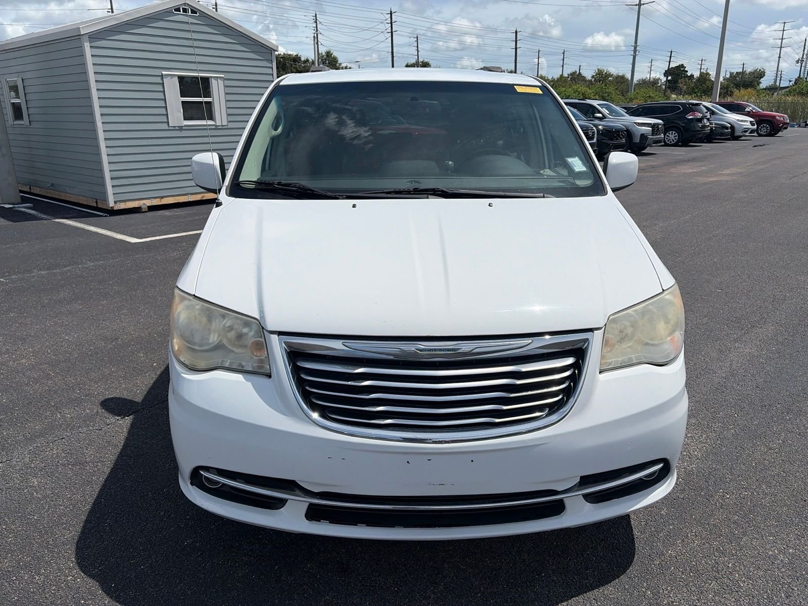 Used 2014 Chrysler Town & Country Touring with VIN 2C4RC1BGXER437788 for sale in Port Richey, FL